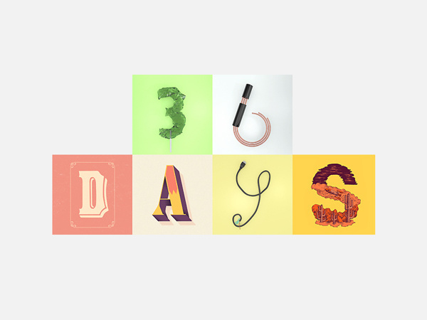 36 days of type #letters #lettering #illustration #type #typographie #heymikel