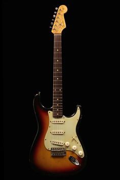 Fender Stratocaster - Sunburst