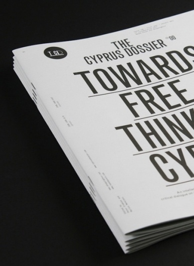 TWO – Think Work Observe | AisleOne #book #typography