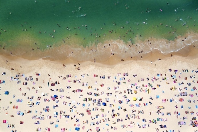 A la Plage | iGNANT.de #photography