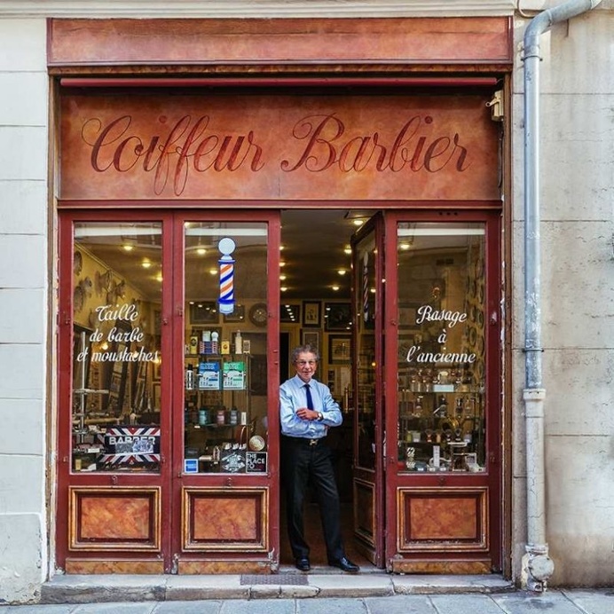 Sebastian Erras Documents The Beauty of Paris Through its Colourful Storefronts