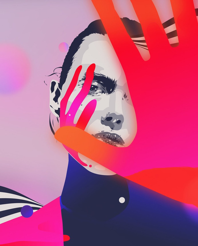 Looks good feels good daily illustrations by Bram Vanhaeren