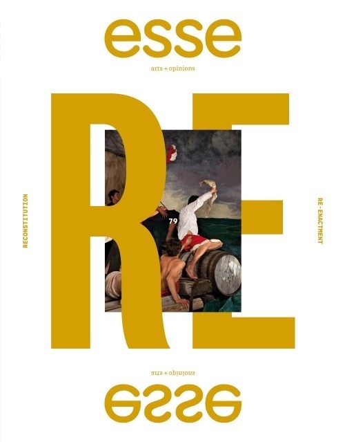 Esse (Montréal, QC, Canada) #cover #magazine