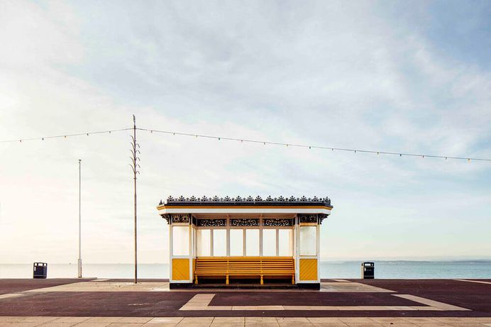Photographer Will Scott Captures The Varied Landscape of The British Seaside Shelters