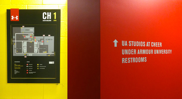 #signage #wayfinding #branding