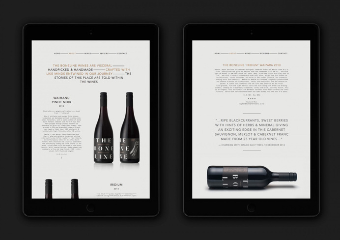 The Bone Line designed by Inhouse