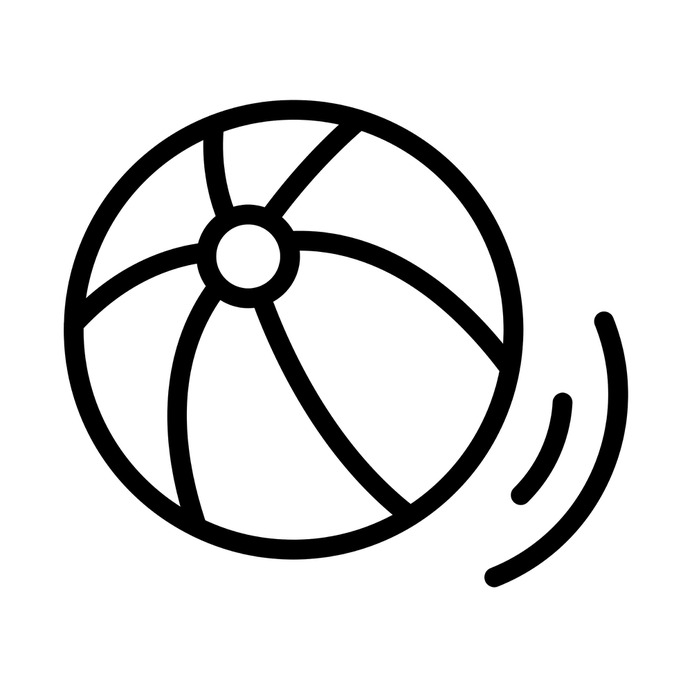 See more icon inspiration related to ball, summer, fun, kid and baby, beach ball, leisure and holidays on Flaticon.