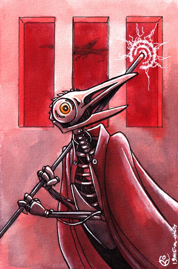Eightober – Day 19 – The Crow Wardens by JohannesVIII