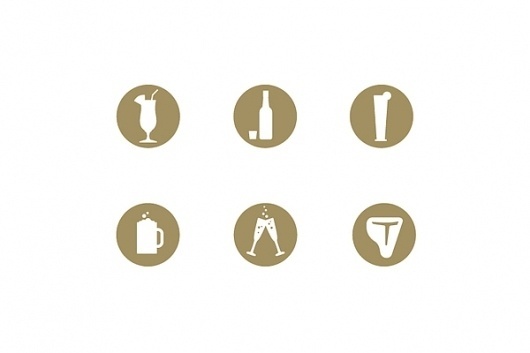 Esquire Magazine - #icons #pictograms