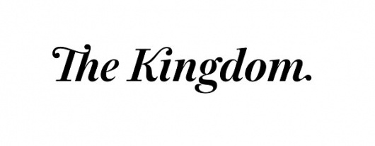 Eight Hour Day » Blog » The Best Thing I Saw Today • May 9, 2012 #logotype #lettering #klim #kingdom