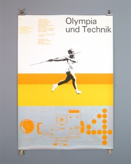 Otl Aicher 1972 Munich Olympics - Posters - Cultural Series #otl #1972 #aicher #olympics #munich