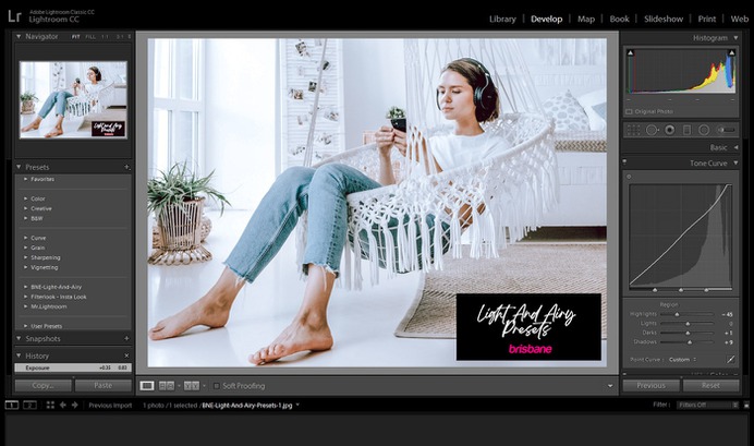 Lightroom Screenshot