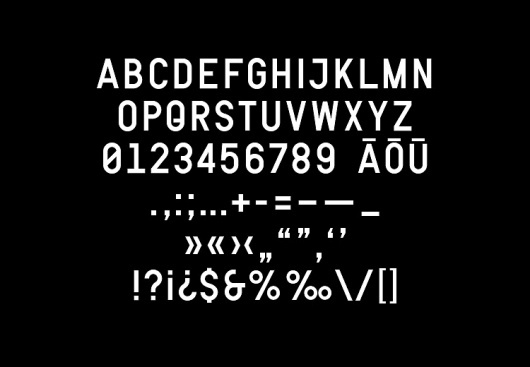 Holger Huber — Graphic Design #font #typography