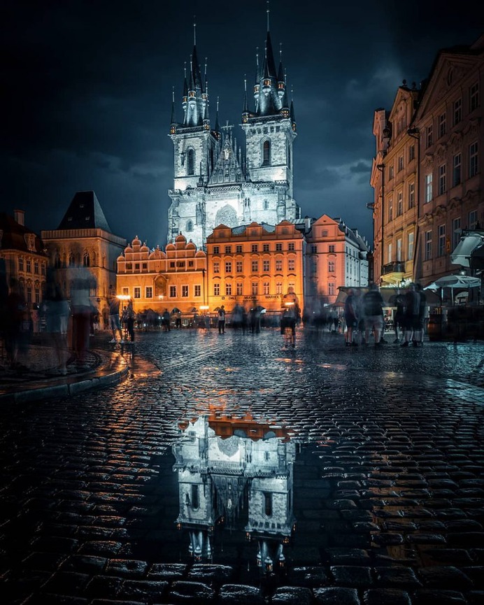 Moody and Cinematic Urban Landscapes by Kevin Hufnagl