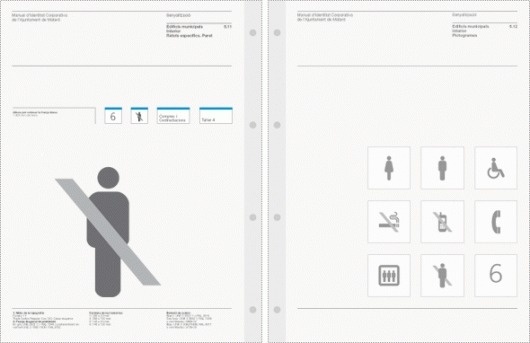 Lamosca . Aj. de Mataró #branding #guide #guidelines #corporate #style