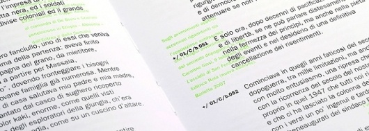 Dark side of typography #fluo #book #minimal #type #typography