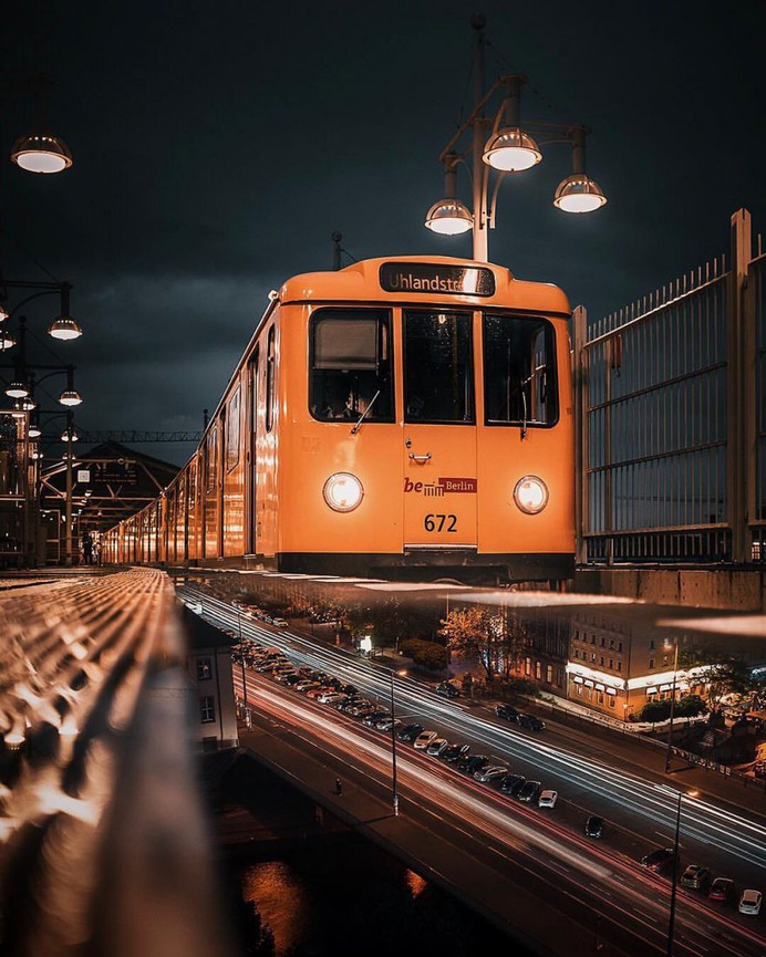 Vibrant Urban Photos in Berlin by Vitaly Rubtsov