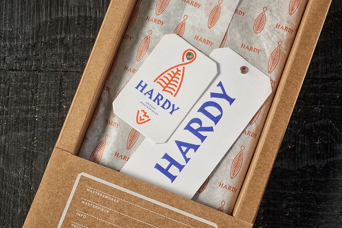 Hardy, Branding, Seafood, Fish, Branding, Packaging