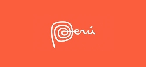 Top 12 Logos of 2011 As Voted By You #logotype #red #handwritten #identity #peru