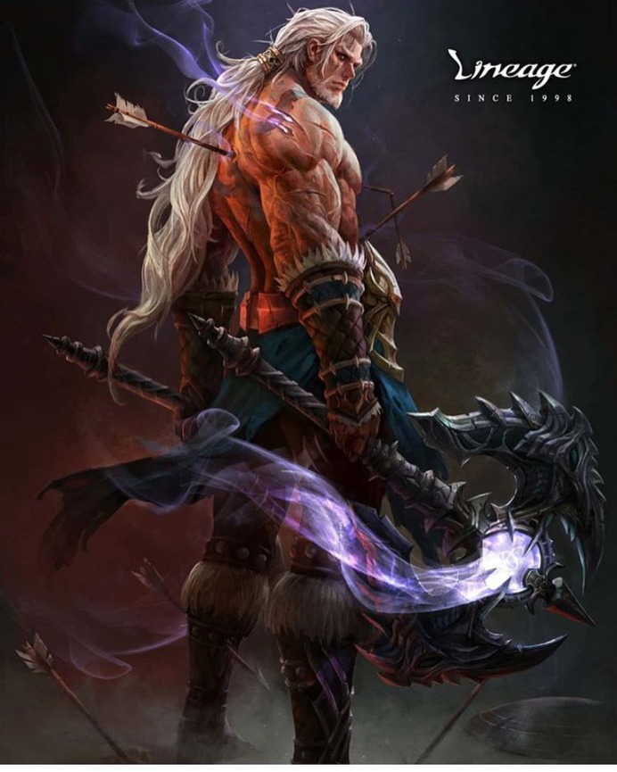 Badass. Art by Kim Sung Hwan