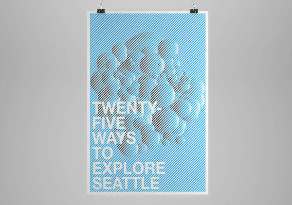 Explore Seattle — Nu206 #print #poster
