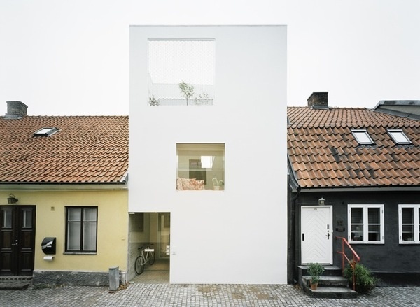modern facade #architecture #white