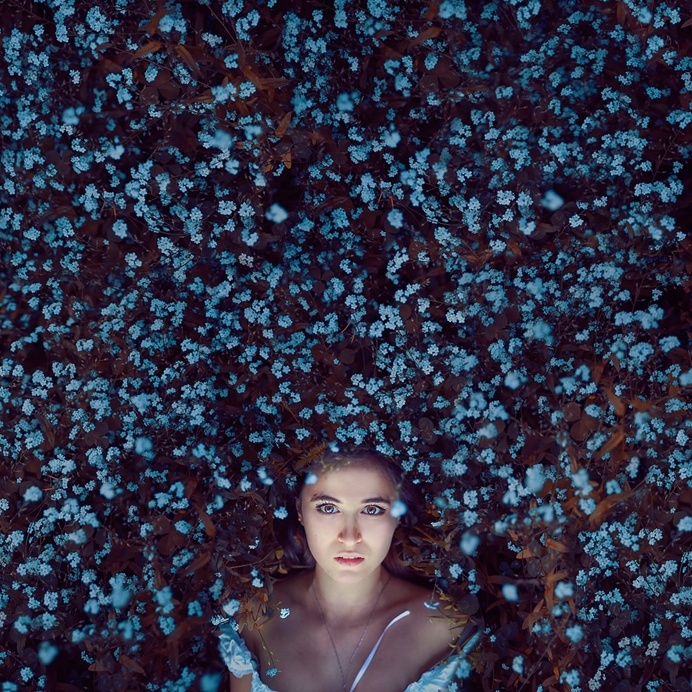 Fairytales Come To Life In Fantasy Portraits by Darja Bilyk