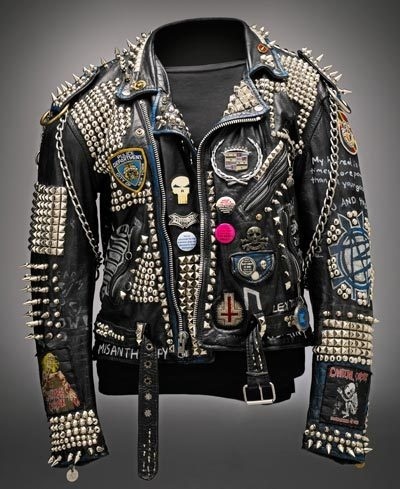 HDLeather_Jacket_D-030 #n #jacket #rock #roll #leather