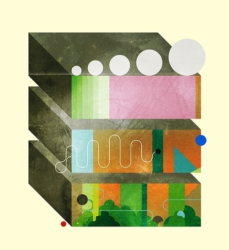 Design by Danny Espinoza I Art Sponge #abstract #danny #design #geometric #shape #espinoza