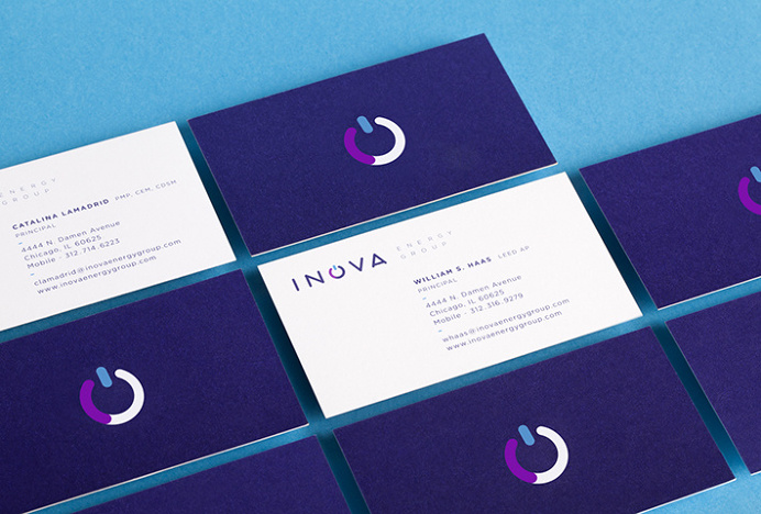 Inova by La Tortillería #brand design #stationary