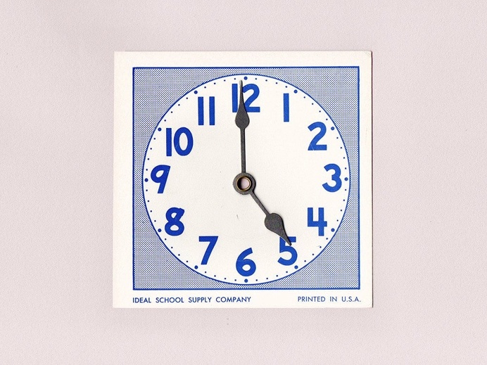 Teaching Clock (1970s)