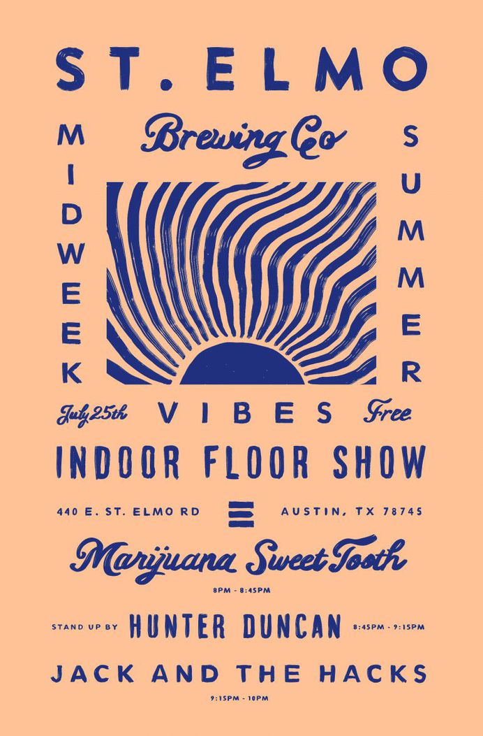 Floor Show Night II by Keith Davis Young