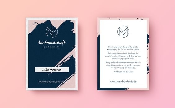 Mandy or Dandy Print Design – Clients Coupon #print #printdesign #offset #branding #identity #id #folder #flyer #poster #posterdesign #fa