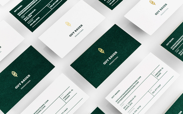 Anagrama | Guy Bauer #identity #branding #stationery