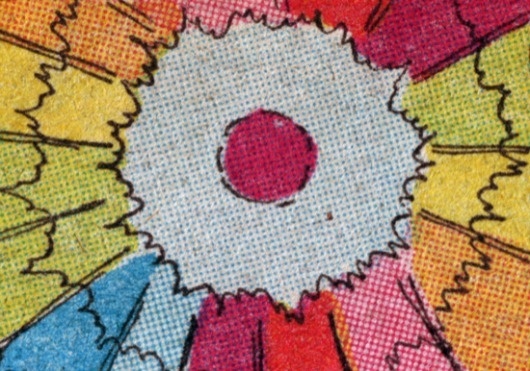 4CP | Refined Shot #comic #vintage #geek #cmyk #colour