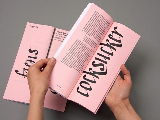 NODE Berlin Oslo — Happy Days '08 #pink #festival #music #publication
