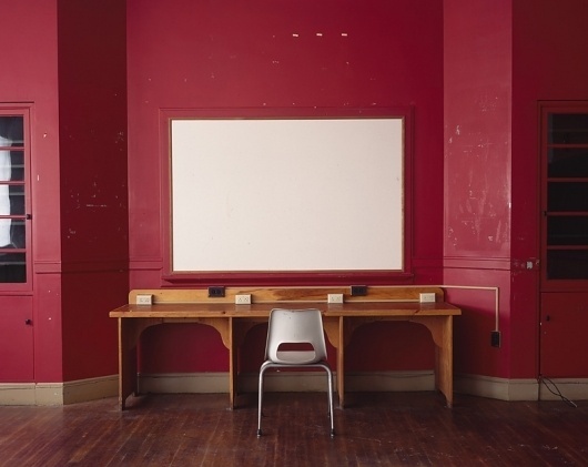 meggan gould | photographs #chair #school #board #black #photography #desk