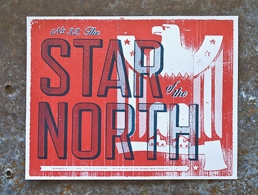 Steady Print Shop Co. #steady #shop #print #design #illustration #erik #hamline