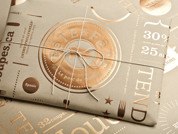 lg2 boutique via www.mr cup.com #foil #typography