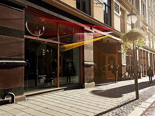 Thread Installation by Julian Preiss & Paul la Tourelle « SoFiliumm #oslo #priess #julian