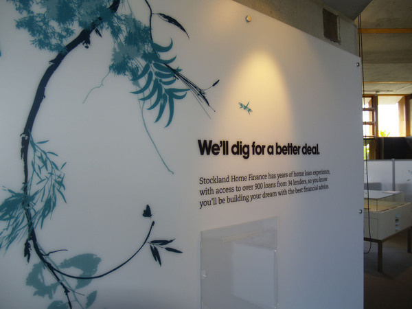 Mernda Village #stockland #flora #plants #design #fauna #exhibition #nature #wall #real #leaves #and #graphics #estate #brochure #typography
