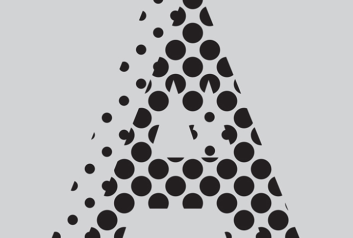 Alarm Press by Plural #vector #shapes #letter