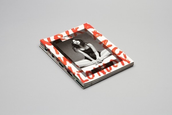 Rika Magazine by NR2154 | Trendland: Fashion Blog #paint #photography #editorial #magazine #typography