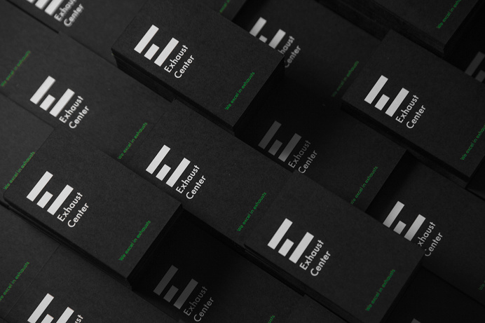 Exhaust Center on Behance