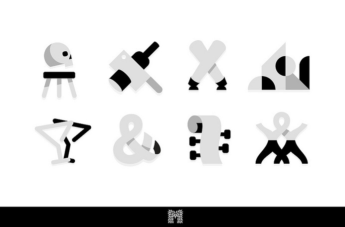 The New Yorker : Goings On About Town Illustrations | Flickr - Photo Sharing! #icon #picto #illustration #symbol