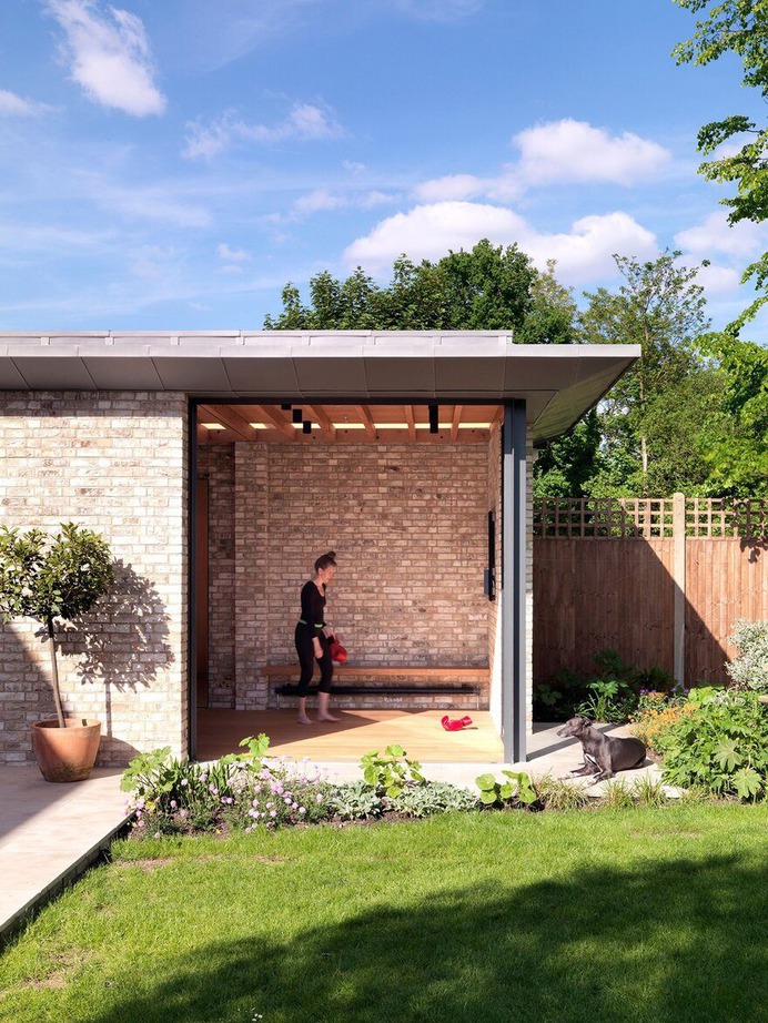 garden / Threefold Architects