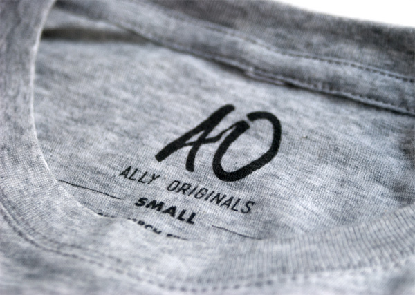 Ally Originals You With Rhinestones #clothing #branding #identity #logo #wordmark