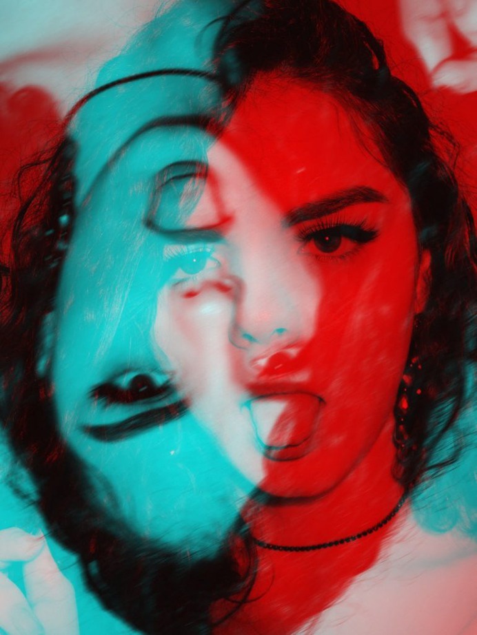 Art, human, person and makeup