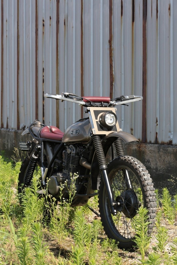 YAMAHA XT500 BY (H) GARAGE