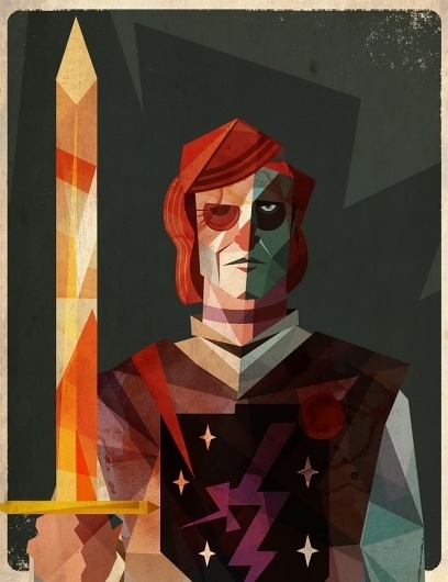 Dave Murray | BLDGWLF #murray #dave #of #berric #illustration #game #thrones
